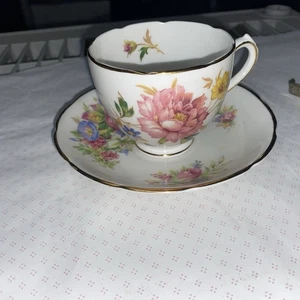 Duchess Fine Bone China Teacup & Saucer - Picture 1 of 7