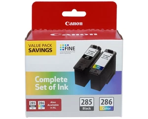 Canon PG-285 / CL-286 Value Pack - Picture 1 of 2