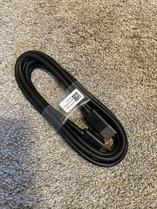 DisplayPort Cable Male To Male 6 Feet OEM Dell NEW - Picture 1 of 2