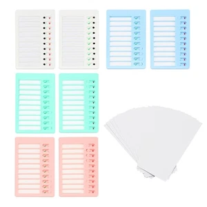 8Pcs Blank Chore Chart Kids Chore Chart with 10 Replacement Cardboard Chore C... - Picture 1 of 7