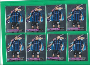 2023 Nicolo Barella Topps Finest UEFA Champions League 8x Karten FC Inter Milano - Bild 1 von 2