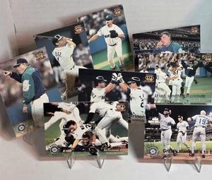 1995 Pacific Seattle Mariners Memories 8 Card Lot - Picture 1 of 17