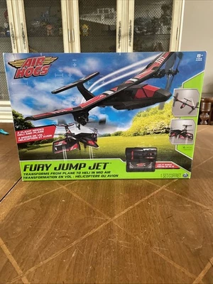 Very Rare - Air Hogs Fury Jump Jet RC Helicopter Brand New Open Box - Image 1 of 4