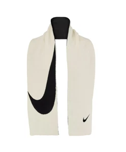 Bufanda Nike Sport Swoosh leche de coco nueva con etiquetas - Imagen 1 de 5