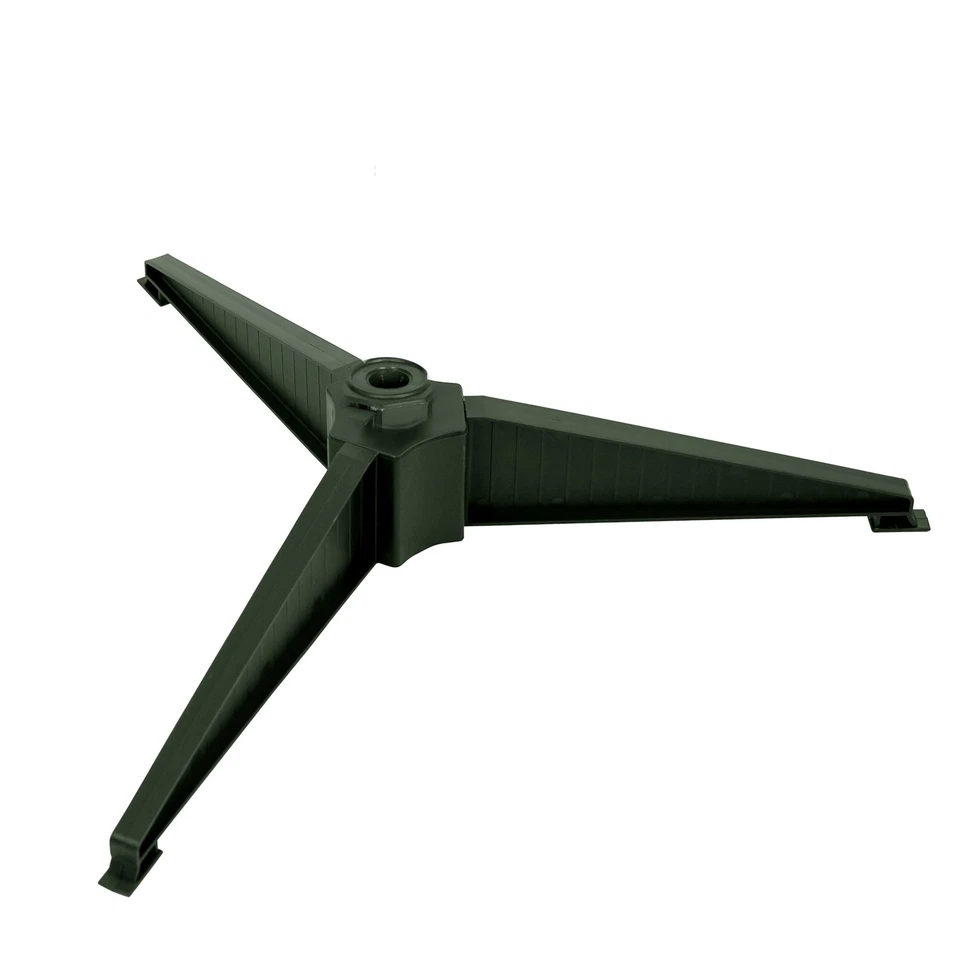 Soporte de árbol de Navidad verde para árboles artificiales de 3' - 4' Foto 1 de 1