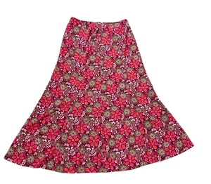 Maxi Falda Floral Christopher Banks Cottage Bosque Hadas Festival Boho Y2K Talla 4 - Imagen 1 de 14