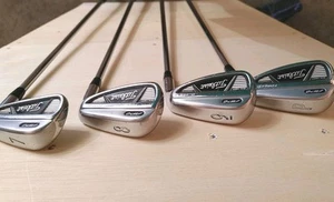 Used Titleist AP2 Iron Set 3-PW Dynamic Gold S300 Stiff Steel Shafts S - Picture 1 of 8