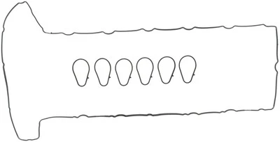 Juego de juntas de cubierta de válvula de motor Mahle para Saab 9-7x 4,2 L L6 2006-2009 Foto 1 de 3