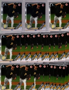 2019 Bowman Draft Quinn Priester 1st Bowman Prospect PAPER Base #BD-44 LOT X 25 - Bild 1 von 1