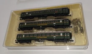 Minitrix 15758 Spur N C4 yw-30/50+CR4 ywe-30/51 Wagen-Set OVP Neu - Bild 1 von 5