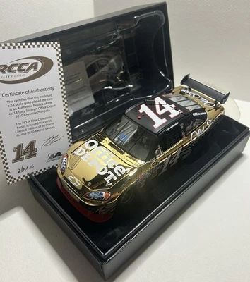 Mint Condition, Elite Gold 26 of 36 Office Depot Tony Stewart RCCA Impala 1:24 - Image 1 of 4