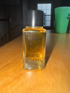 Chanel EGOISTE .64 Oz Cologne Concentrate Splash Original Vintage NEW - Picture 1 of 1