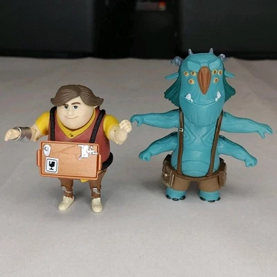 TrollHunters Tales of Arcadia Blinkous Galadrigal & Toby 3.75" Figure Funko 2017 - Image 1 of 4