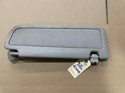2006-2011 Honda Civic Grey Drivers Left Sun Visor USED OEM - Image 1 of 4