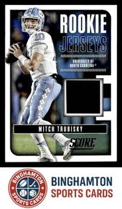 Camisetas de novato Mitch Trubisky Score #10 2017 MEM North Carolina Tar Heels - Imagen 1 de 2