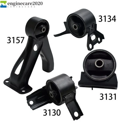 Juego de montaje de motor de 4 piezas para Jeep Compass/Patriot y Mitsubishi Outlander 2007-2021 Foto 1 de 4