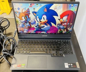Lenovo Legion 5-15ACH6 15.6" 165GHz AMD Ryzen 7 5800H 8GB RAM 512GB SSD - Picture 1 of 8
