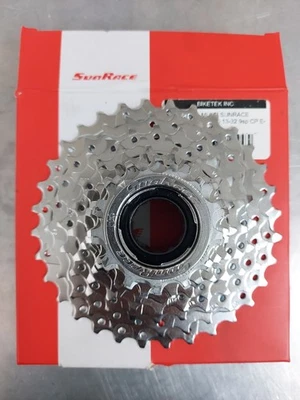 MULTI SUNRACE Freewheel MFE90 13-32 9sp CP E-BIKE MFE90.9CU0.CS1.BX - Image 1 of 3