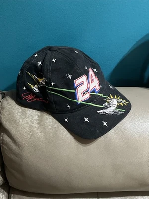 Sombrero Jeff Gordon Star Wars de colección episodio 1 Nascar #24 Pepsi Racing Youth Foto 1 de 4