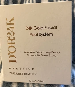 Sistema de exfoliación facial D’OR24K Prestige Endless Beauty oro 24K nuevo en caja tiene certificado de autenticidad - Imagen 1 de 9