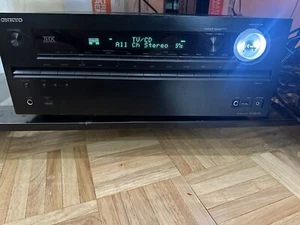 ONKYO TX-NR709 AV HDMI USB HOME RECIEVER Read Description - Picture 1 of 4