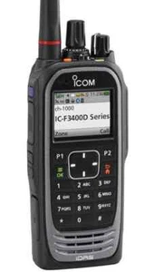 Icom IC-F3400DT VHF 136–174MHz 1024 channels IDAS Portables Color Display - Picture 1 of 1