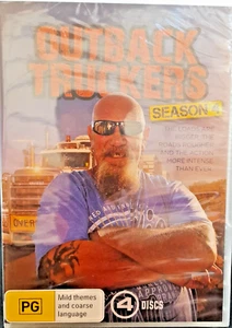 Outback Truckers - Season 4 2016 DVD - 4 Dsc Set - Brand New - Picture 1 of 4
