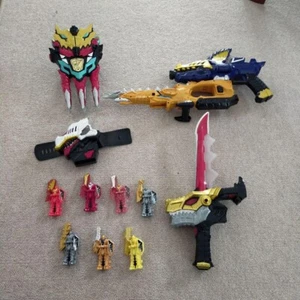 Power Ranger Kishiryu Sentai Ryusoulger DX Morpher Set Schwertwechsler Bandai - Bild 1 von 9