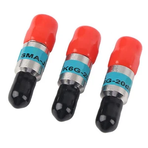 3-teilig SMA Male Zu Female RF HF Koaxial DC Block 1 ~ 30 DB DC-6.0GHz 2W 50Ω - Picture 1 of 22
