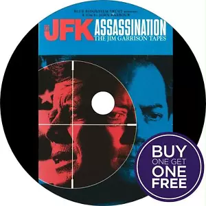 JFK Assassination - The Jim Garrison Tapes DVD (With Bonus Material) - Imagen 1 de 1