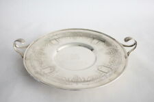 Antique, An American Sterling Silver Dish.