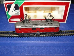 TRAIN ECHELLE TRAIN ECHELLE N 1/160ème LOCOMOTIVE TYPE10043 SBB SUISSE  LIMA  - Picture 1 of 1