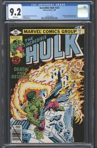 The Incredible Hulk #243 (Marvel Comics) CGC 9.2 - Picture 1 of 2