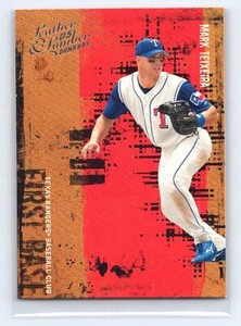 2005 Donruss Leather & Lumber Mark Teixeira #95   Texas Rangers