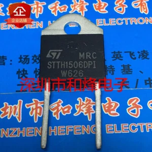 10PCS STTH1506DPI TO-218 #D7 - Bild 1 von 4