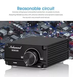 Nobsound NS-03G Subwoofer Amplifier 100W Mini SUB Power Amp Without a box - Picture 1 of 13
