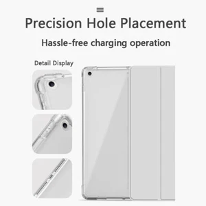 New Tablet Case TPU Slim Cover For Huawei MatePad 11 (2021/2023 Release) , Grey - Picture 1 of 6