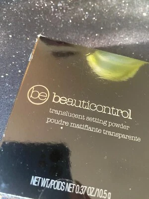 BEAUTICONTROL Translucent Setting Compact Face Powder 10.5g New - Image 1 of 2