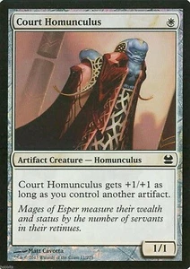 MTG - Modern Masters - Court Homunculus - 2X - Foil - quasi nuovo - Foto 1 di 1