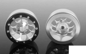 Truescale Series 1.7" Beadlock Wheels Z-W0265 RC4WD 9 hole scale bolts & Hub Hex - Picture 1 of 7
