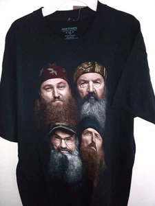 T-Shirt DUCK DINASTY ORIGINAL REDNECK APPROVED XL Neu - Bild 1 von 2