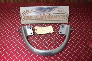 1999 - 2007 SUZUKI HAYABUSA OEM POLISHED GRAB BAR KP - Picture 1 of 11