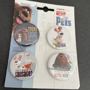 THE SECRET LIFE OF PETS - Set 4 spille a bottoni nuovo! - Foto 1 di 12