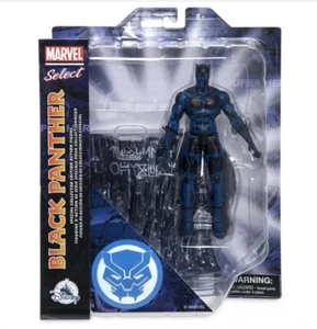 BLACK PANTHER Modellino Marvel Select Special Collector Edition di Diamond - Foto 1 di 4