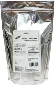 Polvo extracto de Tribulus Terrestris NuSci 2500 g (5,5 lb) 45% energía y resistencia - Imagen 1 de 4