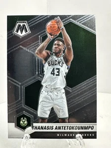 Panini Mosaic Thanasis Antetokounmpo #167 Milwaukee Bucks 2020 - Imagen 1 de 2