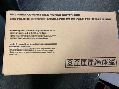 Cartucho de tóner Lanier SP1000A caja abierta Foto 1 de 4