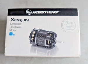 Hobbywing XERUN V10 4.5T G3 Brushless Motor - Picture 1 of 9
