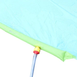 Outdoor Water Slide Funny Water Slide PVC Bright Color Heavy Duty For Kid For - Picture 1 of 8