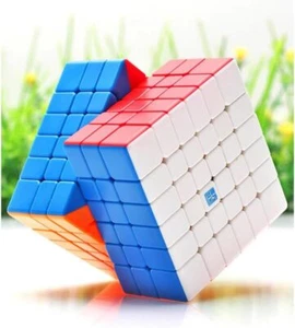 Meilong 6x6 V2 Magnetic Stickerless Speed Cube - Picture 1 of 4